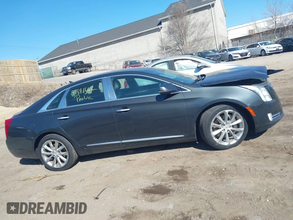 2013 Cadillac XTS Luxury with VIN 2G61R5S32D9223380, listed as a IAAI auction lot 41881602 with 335,780 mi miles. Bid and sale history available at carsss.com. Image 13.