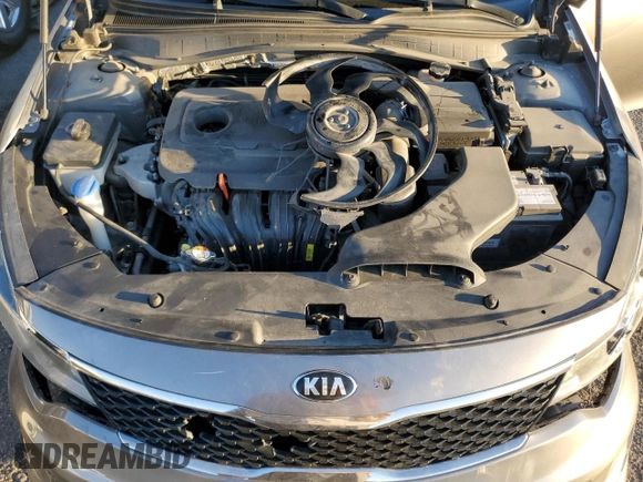 2016 Kia Optima LX z VIN 5XXGT4L34GG090586, wystawiony jako Copart lot #49656365 z przebiegiem Nie podano mil oraz Szkoda całkowita • Salvage title. Historia ofert i sprzedaży dostępna na DreamBid. Obrazek 13.