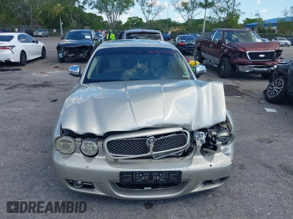 2009 Jaguar XJ with VIN SAJWA94C49TH30042, listed as a IAAI auction lot 41898085 with 145,832 mi miles and . Bid and sale history available at DreamBid. Image 12.