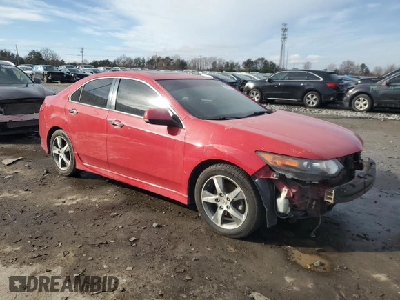 2012 Acura TSX Special Edition with VIN JH4CU2E80CC007298, listed as a Copart auction lot 85081624 with Not provided miles and Salvage title. Bid and sale history available at DreamBid. Image 4.