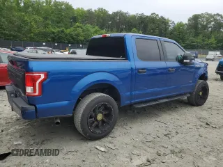 2017 Ford F-150 XL с VIN 1FTEW1EG5HFB19042, выставлен на аукционе Copart как лот 58420255 с пробегом 106 691 миль миль и Списание • Salvage title. История ставок и продаж доступна на DreamBid. Изображение 3.