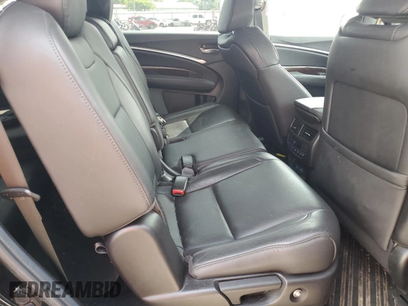 2019 Acura MDX z VIN 5J8YD4H32KL032271, wystawiony jako Copart lot #59974225 z przebiegiem 114 105 mil mil oraz Szkoda całkowita • Salvage title. Historia ofert i sprzedaży dostępna na DreamBid. Obrazek 11.