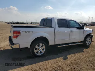 2011 Ford F-150 XL with VIN 1FTFW1EF9BFC46010, listed as a Copart auction lot 56950925 with 151,603 mi miles and Salvage title. Bid and sale history available at DreamBid. Image 3.