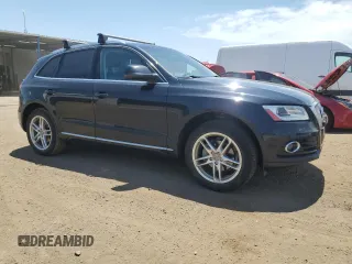 2013 Audi Q5 Premium Plus with VIN WA1LFAFP6DA007891, listed as a Copart auction lot 61104275 with 120,452 mi miles and Clean title. Bid and sale history available at DreamBid. Image 4.
