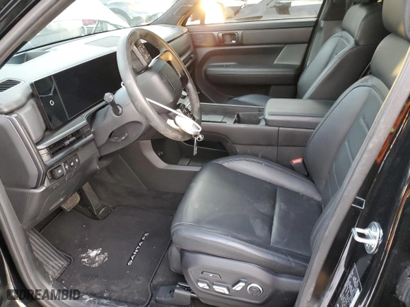 2024 Hyundai Santa Fe Calligraphy with VIN 5NMP5DGL6RH021312, listed as a Copart auction lot 89303915 with 0 mi miles and Salvage Title. Bid and sale history available at carsss.com. Image 7.
