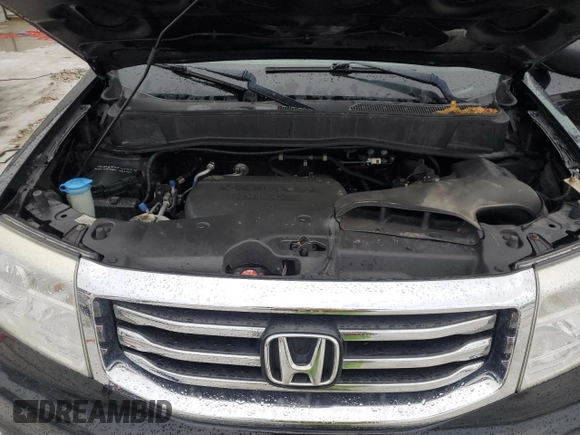 2015 Honda Pilot LX with VIN 5FNYF4H26FB044478, listed as a Copart auction lot 42679915 with 121,266 mi miles and Clean Title. Bid and sale history available at DreamBid. Image 12.