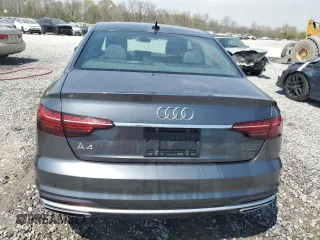 2023 Audi A4 S line Premium Plus z VIN WAUEAAF46PN021612, wystawiony jako Copart lot #55639615 z przebiegiem 36 491 mil mil oraz Szkoda całkowita • Salvage title. Historia ofert i sprzedaży dostępna na DreamBid. Obrazek 6.