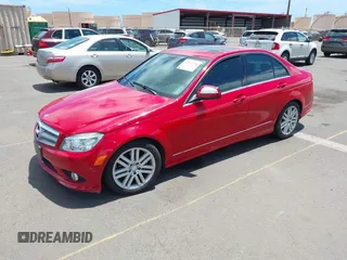 2009 Mercedes-Benz C 300 Sport with VIN WDDGF54X19F223102, listed as a IAAI auction lot 42522356 with Not provided miles and . Bid and sale history available at DreamBid. Image 2.