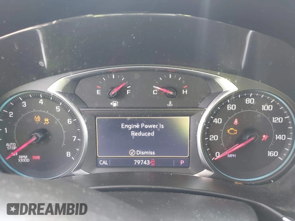 2019 Chevrolet Equinox LT z VIN 3GNAXUEV4KL149570, wystawiony jako IAAI lot #42250214 z przebiegiem 79 743 mil mil oraz . Historia ofert i sprzedaży dostępna na DreamBid. Obrazek 15.