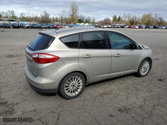 2015 Ford C-Max Hybrid SE with VIN 1FADP5AU5FL109692, listed as a Copart auction lot 50249775 with 76,110 mi miles and Salvage Title. Bid and sale history available at carsss.com. Image 3.