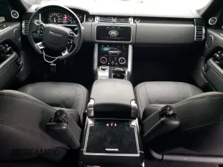 2019 Land Rover Range Rover z VIN SALGS5RE6KA548465, wystawiony jako Copart lot #66166074 z przebiegiem 43 174 mil mil oraz Szkoda całkowita • Salvage title. Historia ofert i sprzedaży dostępna na DreamBid. Obrazek 8.