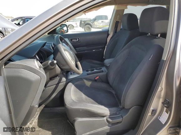 2010 Nissan Rogue S with VIN JN8AS5MT7AW008504, listed as a Copart auction lot 48762605 with 141,475 mi miles and Salvage Title. Bid and sale history available at carsss.com. Image 7.