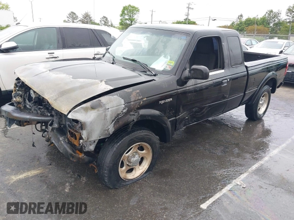 2004 Ford Ranger XL with VIN 1FTYR14U74PB60014, listed as a IAAI auction lot 42003581 with Not Provided miles and . Bid and sale history available at carsss.com. Image 2.