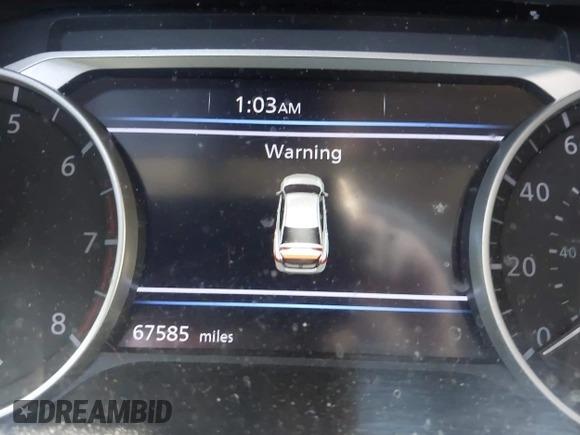 2022 Nissan Sentra SV with VIN 3N1AB8CV4NY294684, listed as a IAAI auction lot 41811877 with 67,585 mi miles and . Bid and sale history available at DreamBid. Image 15.