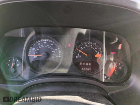 2016 Jeep Patriot Sport with VIN 1C4NJPBB3GD514244, listed as a Copart auction lot 58802295 with 85,863 mi miles and Clean title. Bid and sale history available at DreamBid. Image 9.
