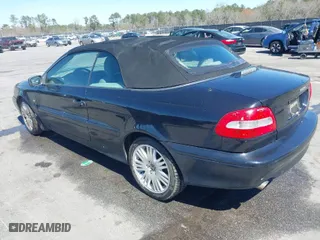2004 Volvo C70 with VIN YV1NC63D64J045033, listed as a IAAI auction lot 41774626 with NaN miles. Bid and sale history available at carsss.com. Image 3.