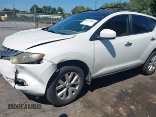 2012 Nissan Murano S with VIN JN8AZ1MW3CW202562, listed as a IAAI auction lot 40119861 with 191,924 mi miles. Bid and sale history available at carsss.com. Image 2.