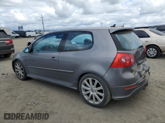 2008 Volkswagen R32 with VIN WVWKC71K28W019215, listed as a Copart auction lot 54602925 with 157,491 mi miles and Salvage Title. Bid and sale history available at DreamBid. Image 2.