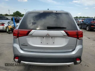 2016 Mitsubishi Outlander SE with VIN JA4AZ3A38GZ039195, listed as a Copart auction lot 59016905 with 174,470 mi miles and Salvage title. Bid and sale history available at DreamBid. Image 6.