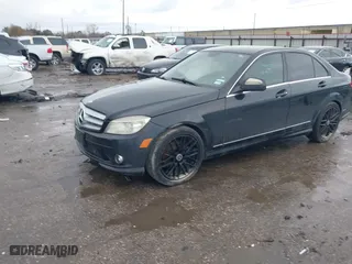 2008 Mercedes-Benz C-Class 3.0L Sport with VIN WDDGF54X28R014741, listed as a IAAI auction lot 41461468 with 148,226 mi miles. Bid and sale history available at carsss.com. Image 2.