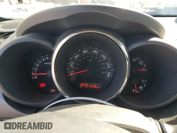 2011 Kia Soul + with VIN KNDJT2A28B7335816, listed as a Copart auction lot 51956875 with 171,448 mi miles and Salvage Title. Bid and sale history available at carsss.com. Image 9.