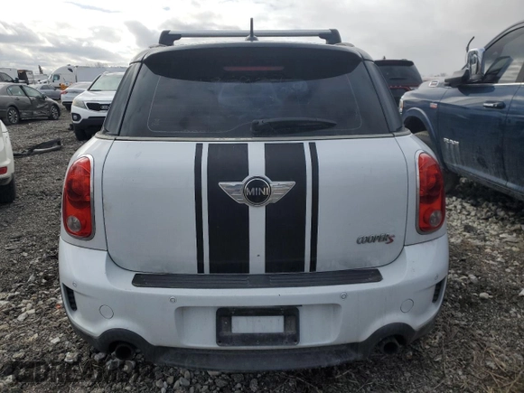 2012 MINI Countryman S with VIN WMWZC3C50CWL85937, listed as a Copart auction lot 46648585 with 141,921 mi miles and Salvage Title. Bid and sale history available at DreamBid. Image 6.