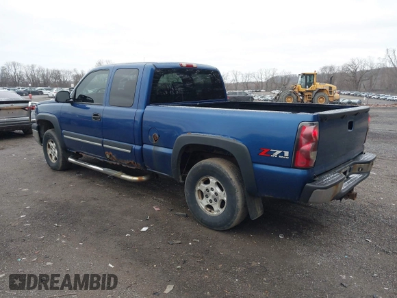 2004 Chevrolet Silverado 1500 with VIN 1GCEK19T84E183837, listed as a IAAI auction lot 41688933 with 268,647 mi miles and . Bid and sale history available at DreamBid. Image 3.