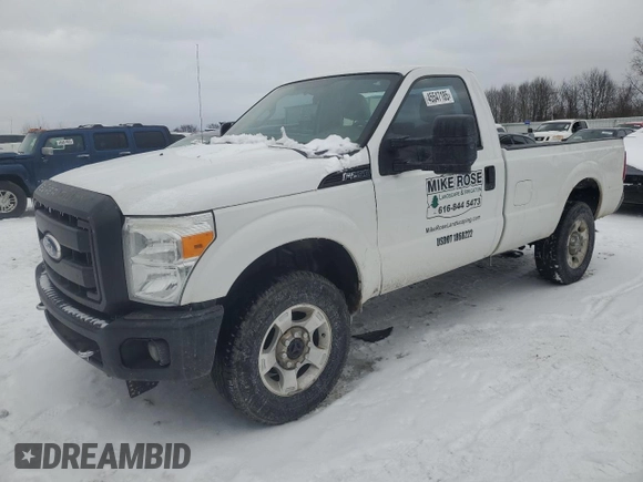 2012 Ford F-250 XL with VIN 1FTBF2B60CED23508, listed as a Copart auction lot 45547185 with 160,190 mi miles and Clean title. Bid and sale history available at DreamBid. Image 1.
