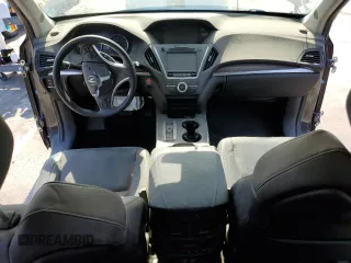 2019 Acura MDX with VIN 5J8YD4H34KL013933, listed as a Copart auction lot 46175195 with 0 mi miles and Salvage Title. Bid and sale history available at carsss.com. Image 8.