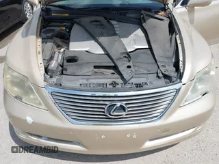 2007 Lexus LS 460 with VIN JTHBL46F775000849, listed as a IAAI auction lot 42551118 with 137,836 mi miles and . Bid and sale history available at DreamBid. Image 10.