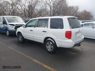2003 Honda Pilot EX with VIN 2HKYF18623H518649, listed as a IAAI auction lot 41793187 with 230,361 mi miles. Bid and sale history available at carsss.com. Image 3.