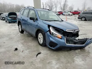 2019 Subaru Forester with VIN JF2SKACC1KH463351, listed as a Copart auction lot 43220675 with 58,716 mi miles and Clean title. Bid and sale history available at DreamBid. Image 14.
