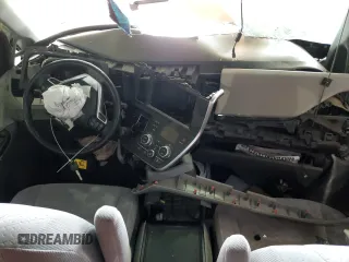 2017 Toyota Sienna LE Auto Access Seat with VIN 5TDKZ3DC9HS874165, listed as a Copart auction lot 52757194 with Not provided miles and Salvage title. Bid and sale history available at DreamBid. Image 8.