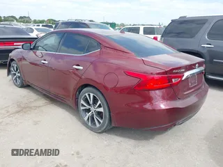 2017 Nissan Maxima S with VIN 1N4AA6AP7HC449112, listed as a IAAI auction lot 42024070 with 121,988 mi miles and . Bid and sale history available at DreamBid. Image 3.