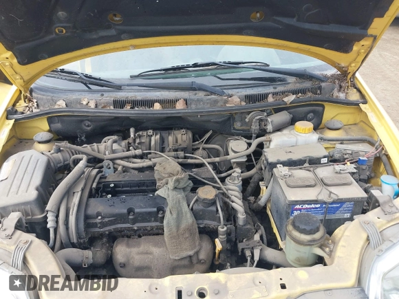 2008 Chevrolet Aveo LS with VIN KL1TD66628B190679, listed as a IAAI auction lot 42138105 with 113,409 mi miles and . Bid and sale history available at DreamBid. Image 10.