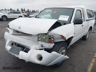 2004 Nissan Frontier 2WD XE with VIN 1N6DD26T54C403203, listed as a IAAI auction lot 41658314 with 203,648 mi miles. Bid and sale history available at carsss.com. Image 21.
