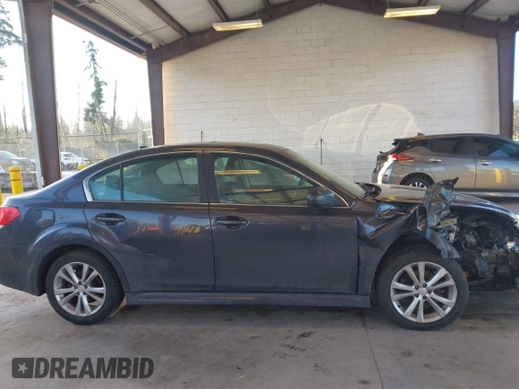 2013 Subaru Legacy Limited with VIN 4S3BMBK62D3043947, listed as a IAAI auction lot 41653855 with 214,715 mi miles and . Bid and sale history available at DreamBid. Image 13.