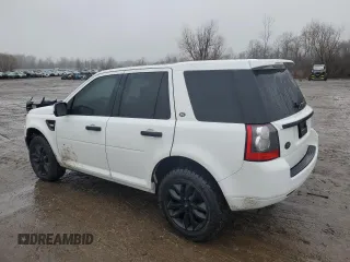 2012 Land Rover LR2 HSE with VIN SALFR2BNXCH306061, listed as a Copart auction lot 83818314 with 80,078 mi miles and Salvage title. Bid and sale history available at DreamBid. Image 2.