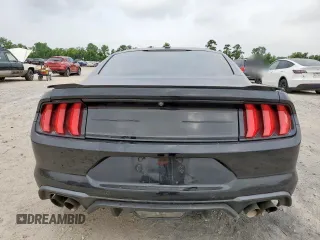 2019 Ford Mustang GT z VIN 1FA6P8CF6K5152848, wystawiony jako Copart lot #57571295 z przebiegiem 57 395 mil mil oraz Szkody całkowita. Historia ofert i sprzedaży dostępna na DreamBid. Obrazek 6.