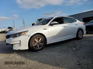 2018 Kia Optima S with VIN 5XXGT4L3XJG185239, listed as a Copart auction lot 49200695 with 186,899 mi miles and Salvage Title. Bid and sale history available at carsss.com. Image 1.