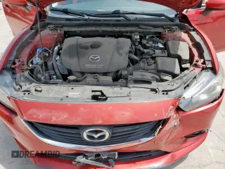 2014 Mazda 6 i Grand Touring с VIN JM1GJ1W61E1137267, выставлен на аукционе Copart как лот 57243225 с пробегом 51 939 миль миль и Списание • Salvage title. История ставок и продаж доступна на DreamBid. Изображение 11.