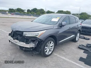 2021 Acura RDX with VIN 5J8TC1H3XML022019, listed as a IAAI auction lot 41321748 with 43,704 mi miles and . Bid and sale history available at DreamBid. Image 17.