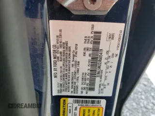2018 Lincoln MKZ Hybrid Reserve with VIN 3LN6L5MU2JR605419, listed as a Copart auction lot 47407515 with 102,160 mi miles and Salvage title. Bid and sale history available at DreamBid. Image 13.