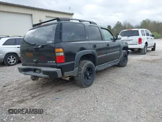 2006 Chevrolet Tahoe LT with VIN 1GNEC13Z36R113272, listed as a IAAI auction lot 41833508 with 1 mi miles. Bid and sale history available at carsss.com. Image 4.