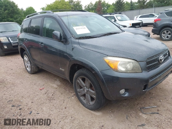 2006 Toyota RAV4 Sport with VIN JTMBK32V465002102, listed as a IAAI auction lot 42379348 with 248,278 mi miles and . Bid and sale history available at DreamBid. Image 1.