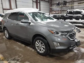 2018 Chevrolet Equinox LT with VIN 3GNAXSEVXJL112817, listed as a IAAI auction lot 41323928 with 108,010 mi miles. Bid and sale history available at carsss.com. Image 1.