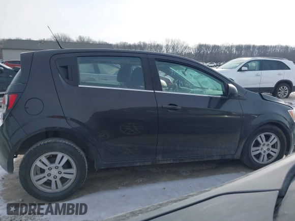 2014 Chevrolet Sonic LT with VIN 1G1JC6SB3E4219055, listed as a IAAI auction lot 41411713 with 76,047 mi miles. Bid and sale history available at carsss.com. Image 13.