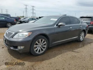 2010 Lexus LS 460 z VIN JTHCL5EF5A5005308, wystawiony jako Copart lot #53843895 z przebiegiem Nie podano mil oraz Szkoda całkowita • Salvage title. Historia ofert i sprzedaży dostępna na DreamBid. Obrazek 1.