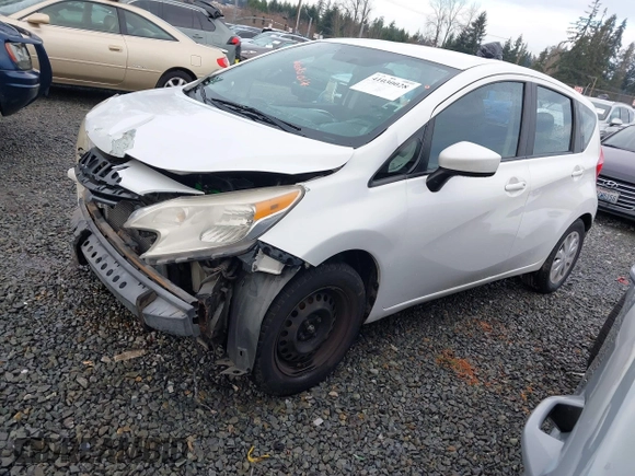 2015 Nissan Note SV with VIN 3N1CE2CP8FL371084, listed as a IAAI auction lot 41030028 with 101,301 mi miles and . Bid and sale history available at DreamBid. Image 2.