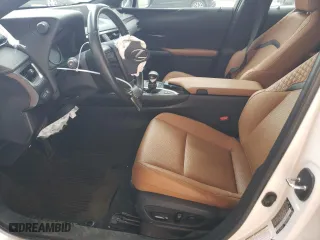 2020 Lexus UX with VIN JTHP9JBH9L2032384, listed as a Copart auction lot 50824393 with 43,709 mi miles. Bid and sale history available at carsss.com. Image 7.